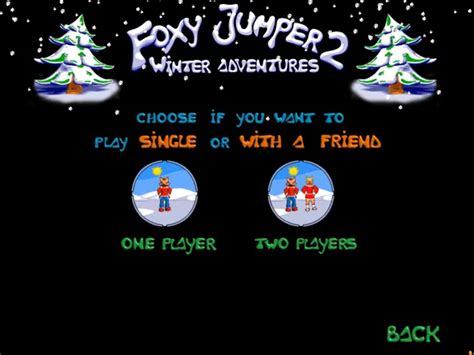 Foxy Jumper 2 Winter Adventures 2004 Mobygames