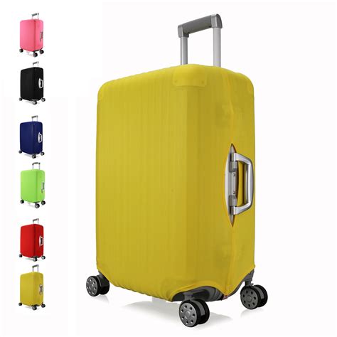 Travel On Road Luggage Cover Protective Case Suitcase Rolling Luggage