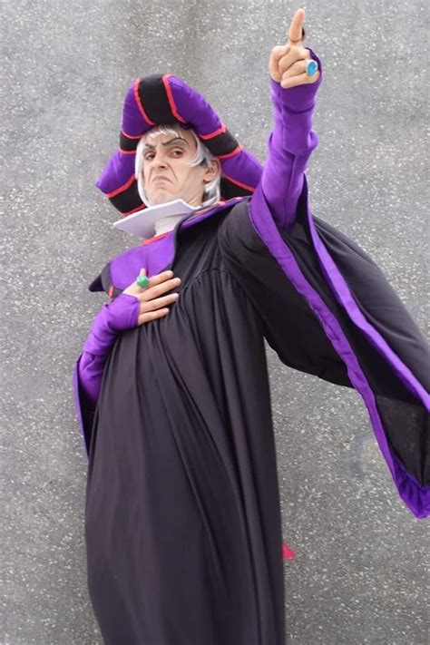 Back In 2019 I Cosplayed As Judge Frollo From The Hunchback Of Notre