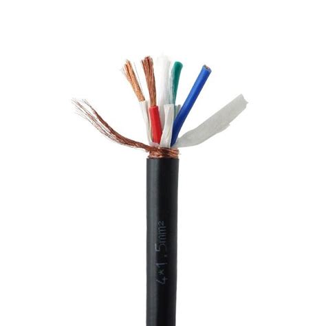 Multi Core Heat Resistant Electrical Cable KVV KVVP PVC Insulated