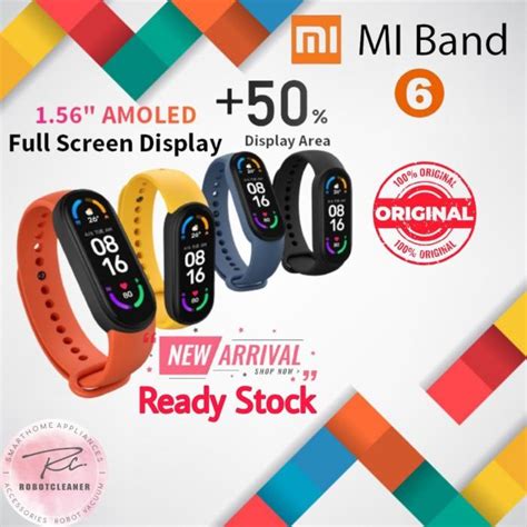 Jual Xiaomi Miband 6 Smart Band Mi Band 6 Amoled Original Shopee