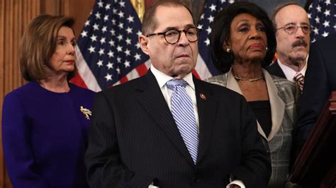 Democrats Unveil Articles Of Impeachment Charging Trump With Abuse Of