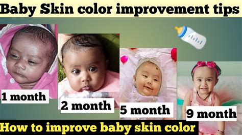 Baby Skin Colour Improvement Tips How To Get Babys Skin To Glow