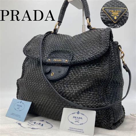 Prada プラダ マドラス ハンドバッグ 2way ショルダーバッグ ブラック 2022年レディースファッション福袋 13770円 Ippsdkuacth