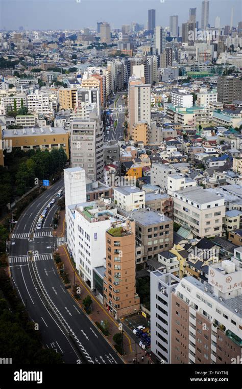 Tokyo skyline, Japan Stock Photo - Alamy