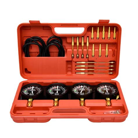 Four Cylinder Motorcycle Carb Carburetor Tool Kit Fuel Vacuum