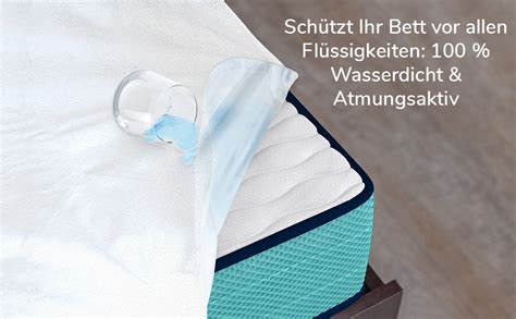 Amazon De Zenpur Matratzenschoner X Atmungsaktiv