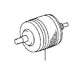 Lexus Is C Armature Assembly Starter Ignition