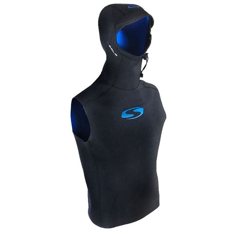 Sola Neoprene Hooded Vest A Coast Water Sports