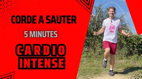 Cardio Intense Minutes Entra Nement Corde Sauter Youtube