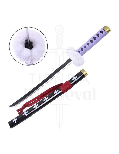 Katana En Miniatura De Trafalgar Law One Piece ⚔️ Tienda Medieval