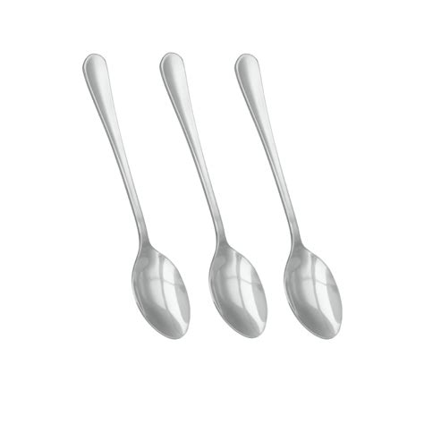 Juego De 3 Cucharas Postre Acero Inox Metaltex