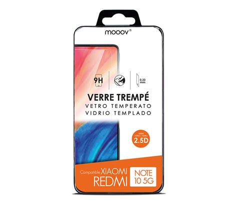 Verre Tremp Pour Xiaomi Redmi Note G Poco M Pro Ecran De