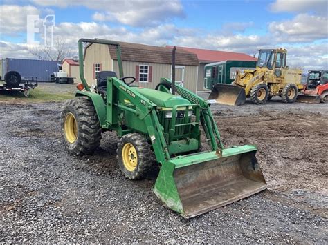 2006 John Deere 790 Auctions Equipmentfacts