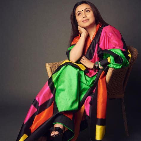 In Photos Take Inspo From Rani Mukerji S Saree Saga This Festive Season