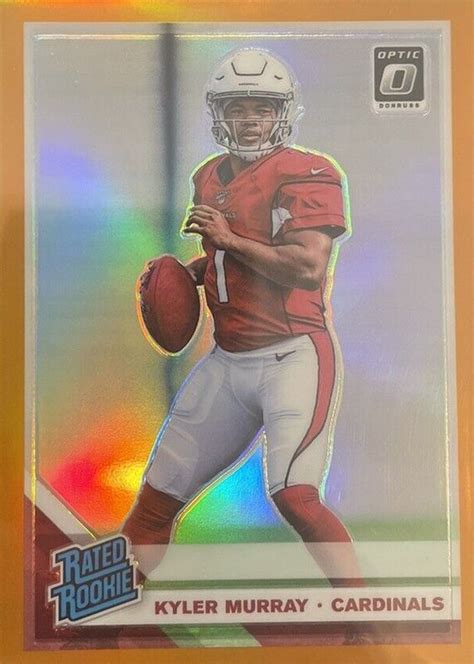 Kyler Murray 2019 Optic Orange 152 Price Guide Sports Card Investor