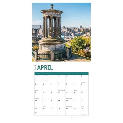 Buy 2023 Scotland Wall Calendar By Bright Day 12x12 Inch Beautiful