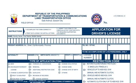 How To Renew Drivers License And Adding Restriction Code