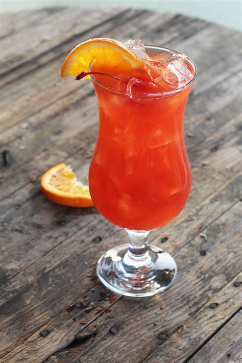 This Recipe Is For A Signature New Orleans Style Hurricane And Is Made