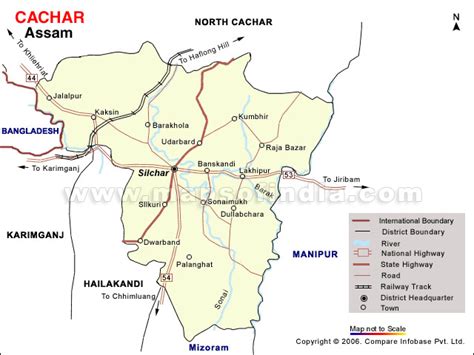 Silchar The Land Of Tranquility Brief History Of Cachar District