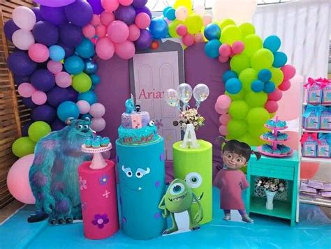 Pin De Bruna Figueiredo Santos En Anivers Rio Fiesta De Monster Inc