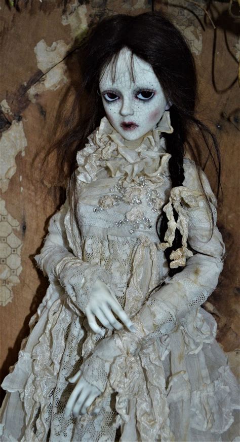 Phantom Creations Withdoll Adriana Gothic Dolls Haunted Dolls Broken Doll