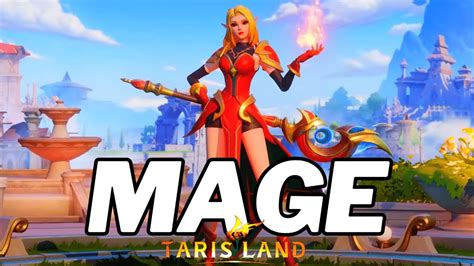 Tarisland Cbt Starting Today Mage Class Showcase New Mmorpg Pc