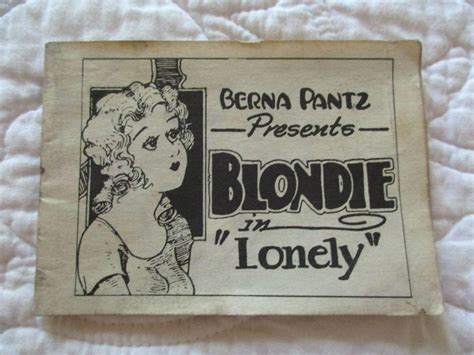 Double Vtg Ww2 Tijuana Bible 8 Pager Naughty Comic Risque Blondie Moon