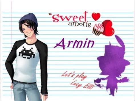 Let S Play Sweet Amoris Episode Part Armin Youtube