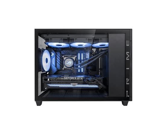 ASUS Prime AP201 Tempered Glass MicroATX Case｜Корпуса для игровых ПК ...