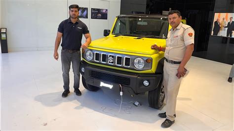 Taking Delivery Of New Maruti Suzuki Jimny 2023 Jimny4x4 Jimny