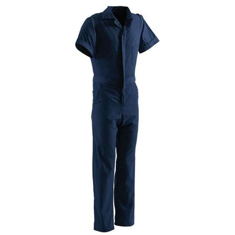 Berne Poplin Short Sleeve Coverall