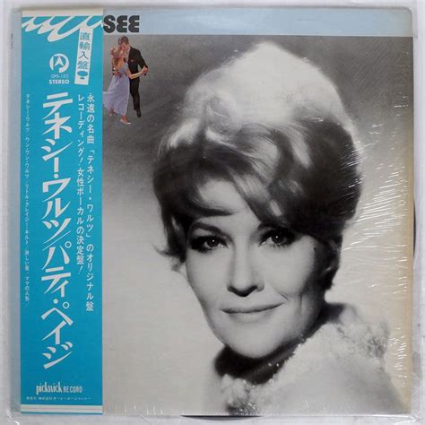 Yahoo オークション 帯付き PATTI PAGE TENNESSEE WALTZ PICKWICK SP