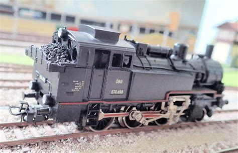 Märklin H0 ÖBB Dampflok BR 674 Art 3105 Kaufen auf Ricardo