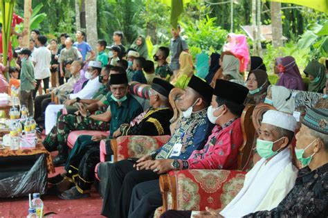 Peletakan Batu Pertama Pembangunan Pondok Pesantren Abu Yazid Boarding