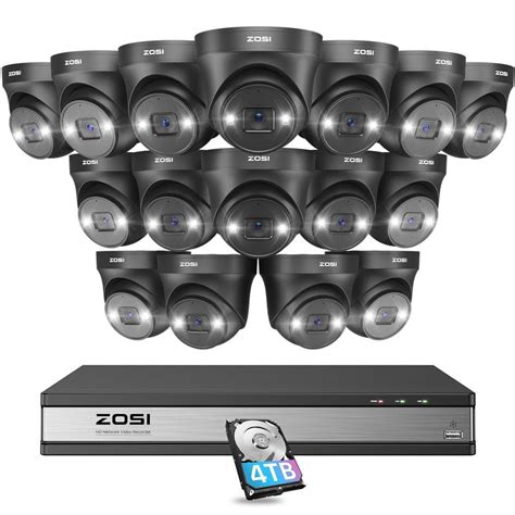 Zosi Zg M Zg M Add On Camera Mp Wireless Outdoor Security Ip