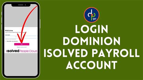 How To Login To Dominion Payroll Employee Account Dominion Payroll