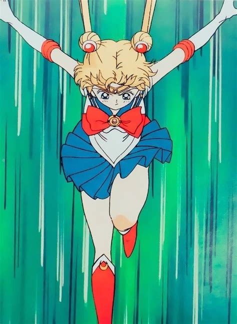 Sailor Moon Serena Usagi About To Land By Ugsf On Deviantart