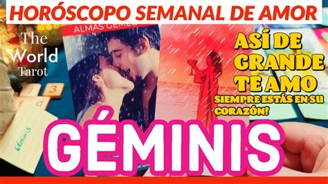 GÉminis ♊eres Mi Reina Y Te Beso El Resto De Mi Vida‼️😱 HorÓscopo GÉminis Amor Febrero 2024 ️