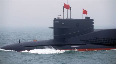 Taiwan Strait Chinese Submarine Crash Details