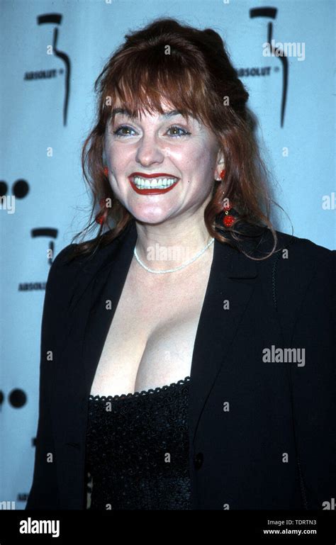 Apr 16, 2000; Los Angeles, CA, USA; Actress JULIE BROWN at the 2000 ...