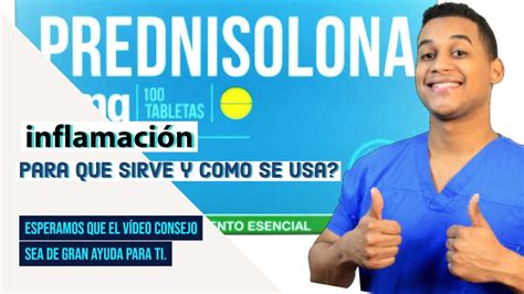 Prednisolona Para Que Sirve Dosis Y Como Se Toma Para La 54 OFF