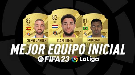 EL MEJOR EQUIPO INICIAL DE LA LIGA SANTANDER EN FIFA 23 YouTube