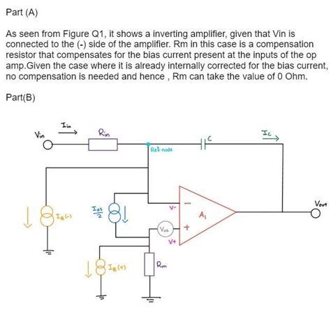 Solved Figure Q1 A Figure Q1 Shows The Circuit Diagram Of