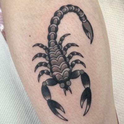 Scorpion Tattoo Meaning With 35 Amazing Tattoo Designs