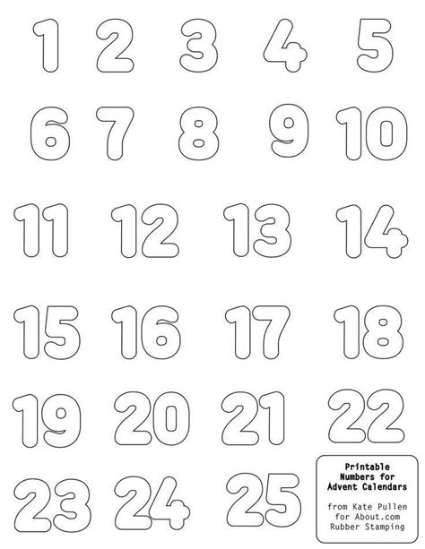 Pin By Sofia Mejia Llanos On Navidad Free Printable Numbers