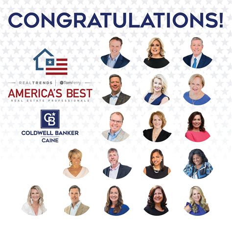 Coldwell Banker Caine Agents Named Among America's Best - Coldwell ...