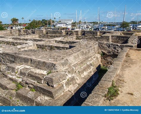 Old Fort Park in New Smyrna Beach Stock Photo - Image of park, tourism ...