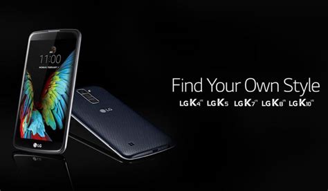 LG K4, K5 And K8 To Join LG K Series Smartphones - Geeky Gadgets