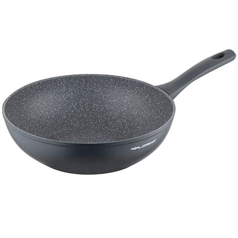 Patelnia Wok Z Powłoką Kamienną Savoy By Mateusz Gessler 28Cm Indukcja